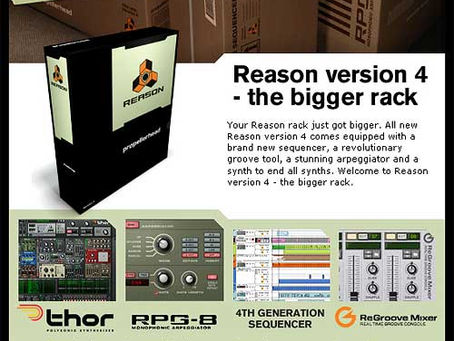 Reason 4.0 Full Version [Updated]