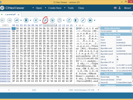 Hex Viewer Crack With License Code Download 2022 [New]