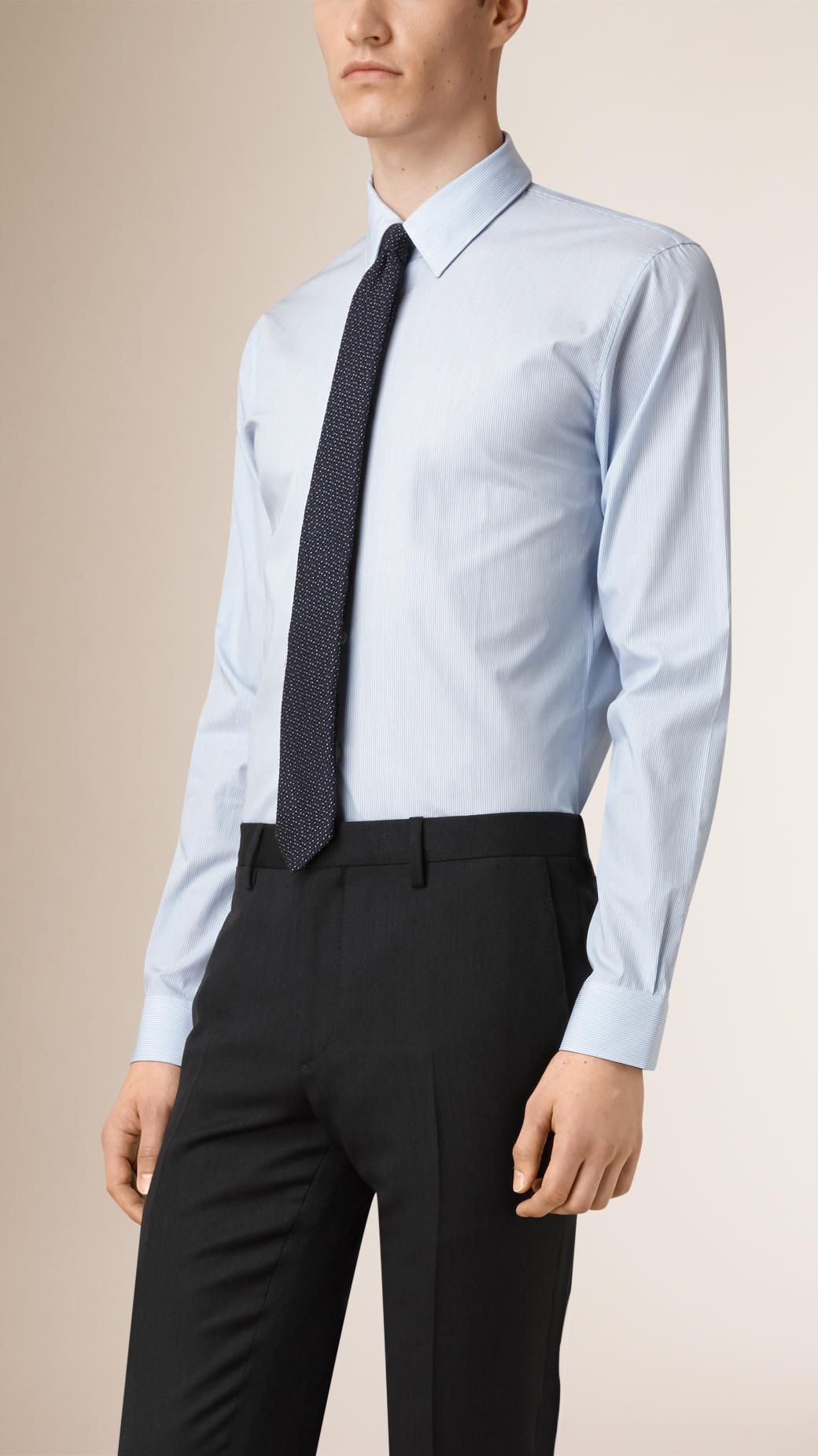 Light Blue Shirt