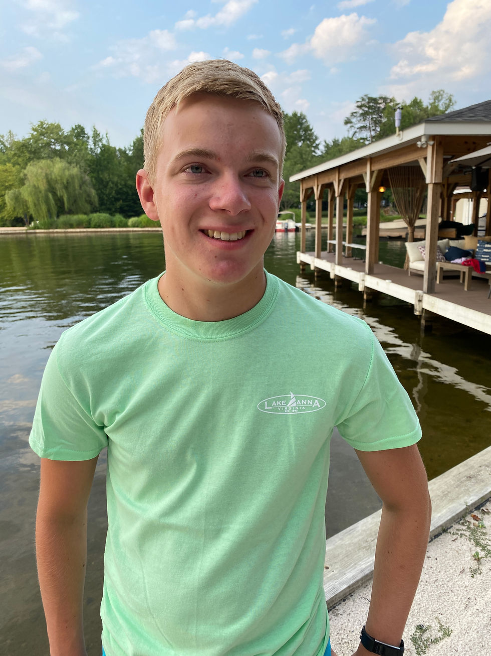 Thumbnail: Unisex Adult Lake Anna Signature Tee
