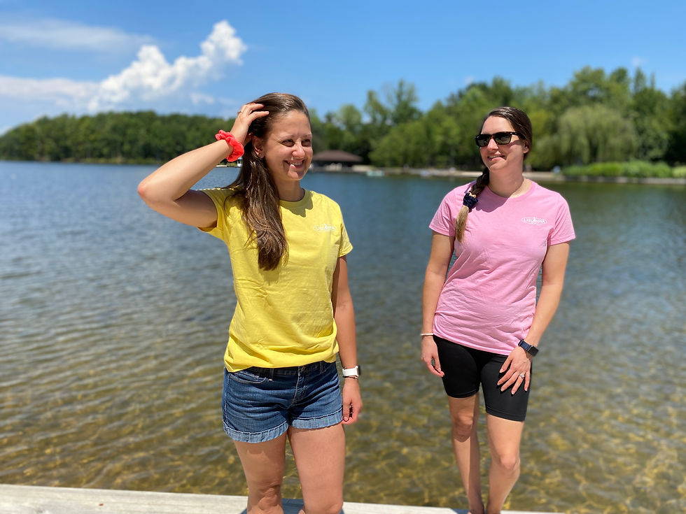 Thumbnail: Women's Adult Lake Anna Signature Tee