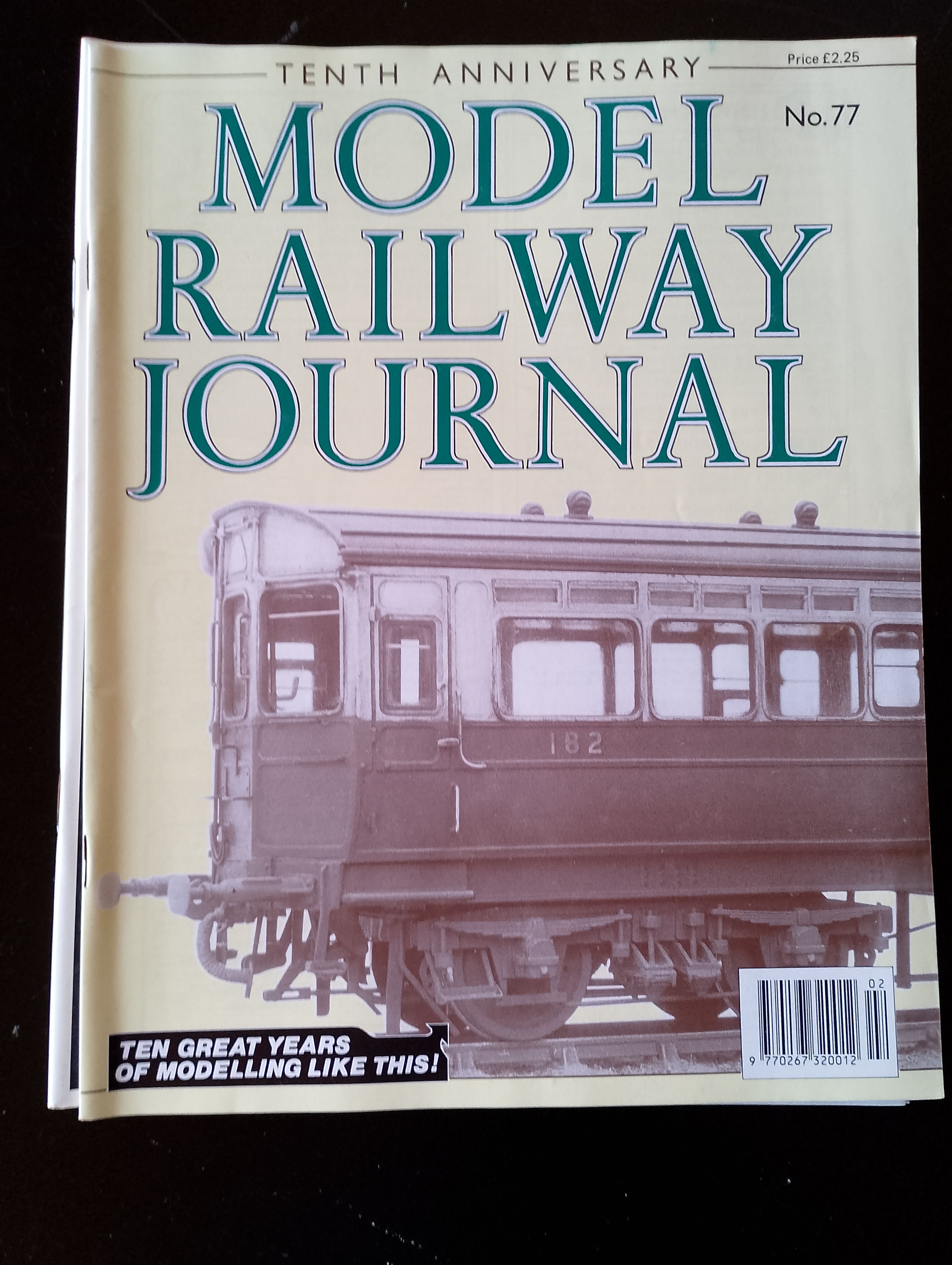 Model Railway Journal no 77 Tenth Anniversary edition
