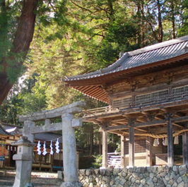 「武田八幡宮」境内紹介動画