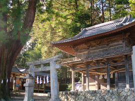 「武田八幡宮」境内紹介動画