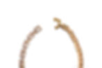Thumbnail: Rectangular Chain Swarovski Necklace Gold