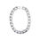 Thumbnail: Quad Chain Necklace Silver