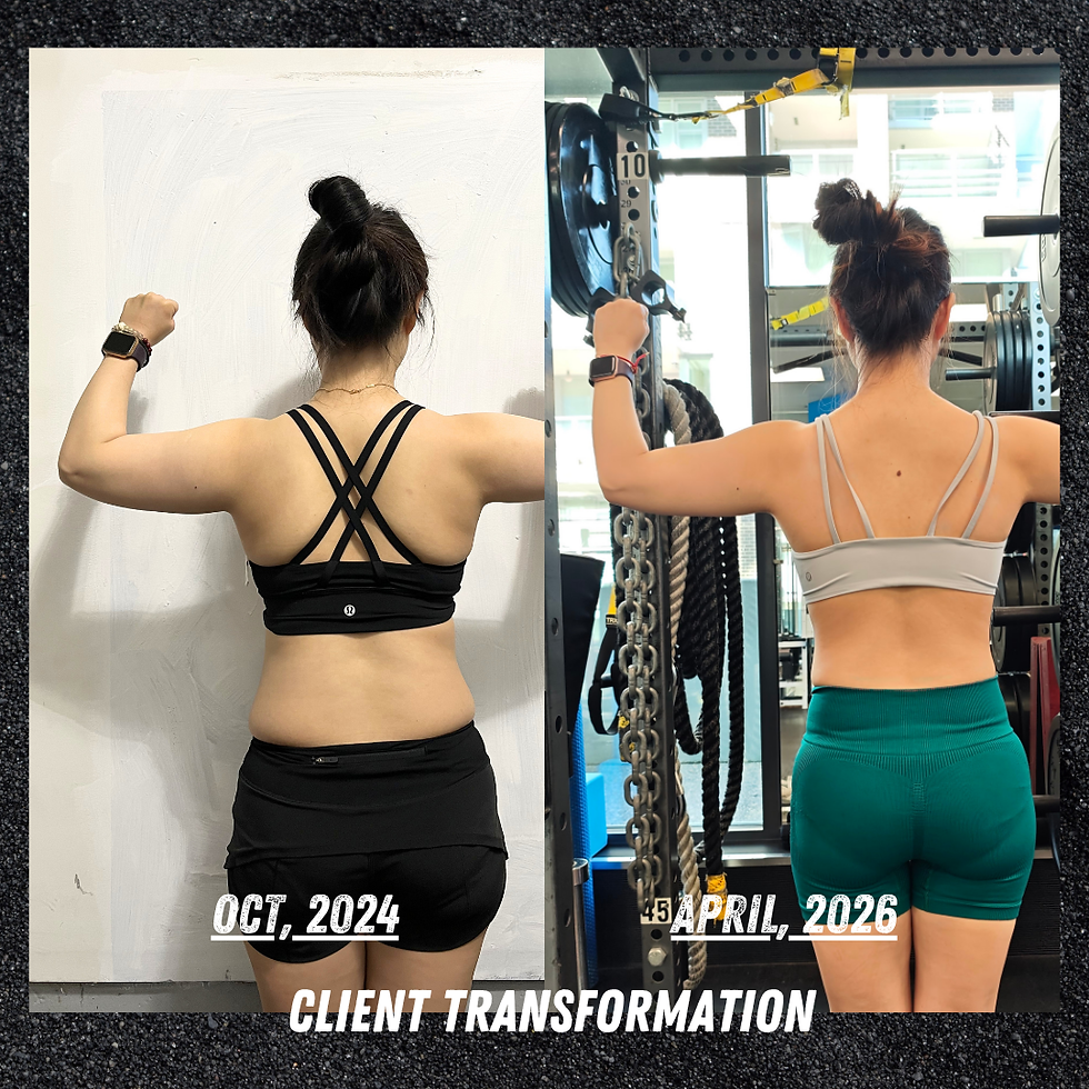 Coach Sean's Client transformation