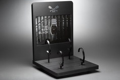 espositore di orologi maschili barbosa
