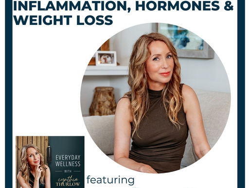 Ep. 535 Masterclass: Inflammation, Hormones & Weight Loss
