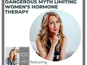 Ep. 533 “Under 60 or Else?” – The Dangerous Myth Limiting Women’s Hormone Therapy
