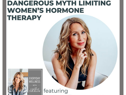 Ep. 533  “Under 60 or Else?” – The Dangerous Myth Limiting Women’s Hormone Therapy