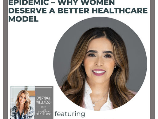 Ep. 529 The Medical Gaslighting Epidemic – Why Women Deserve a Better Healthcare Model with Dr. Sameena Rahman