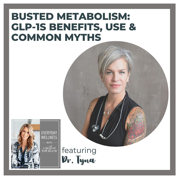 dr. tyna moore glp-1 EP. 172: Agonists and the Gut Microbiome: Unveiling Their Role in Metabolic Health An Honest Conversation About the