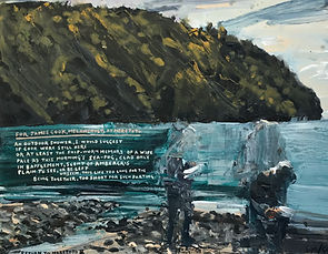 Gregory O'Brien and Euan Macleod