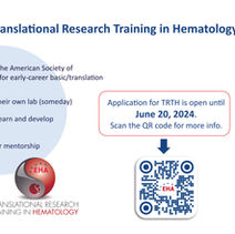 EHA-ASH Translational Research Training in Hematology