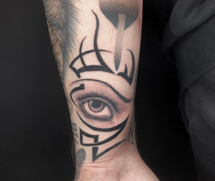 tatuaggio dell'occhio