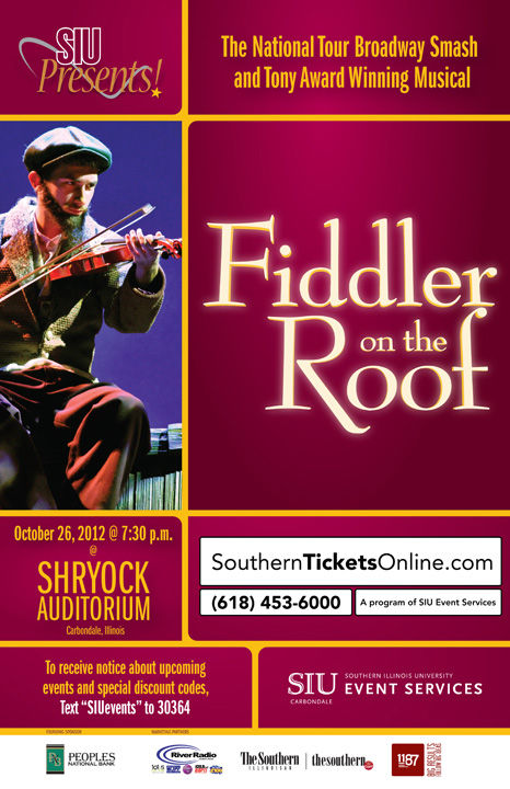 SIUpresents Fiddler- Poster 2012
