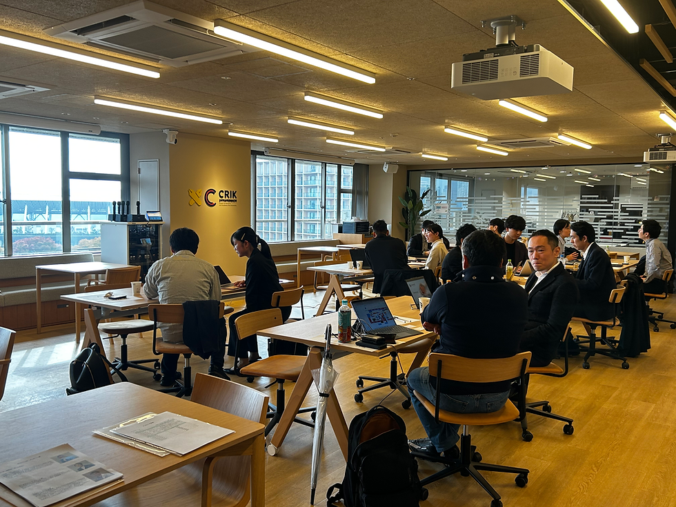 メンタリングの様子