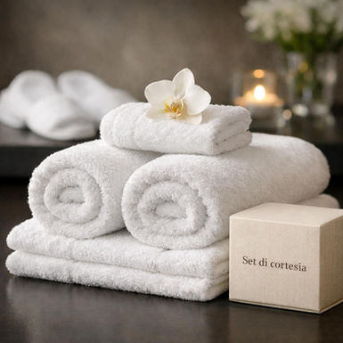 Kit bagno in omaggio