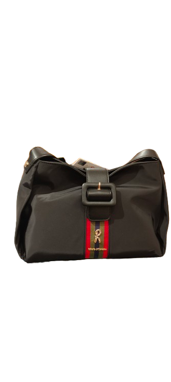 Borsa a spalla Giuliana nera Roberta di Camerino
