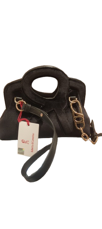 Miniatura: Borsetta Roberta Di Camerino R Mini Velvet nero