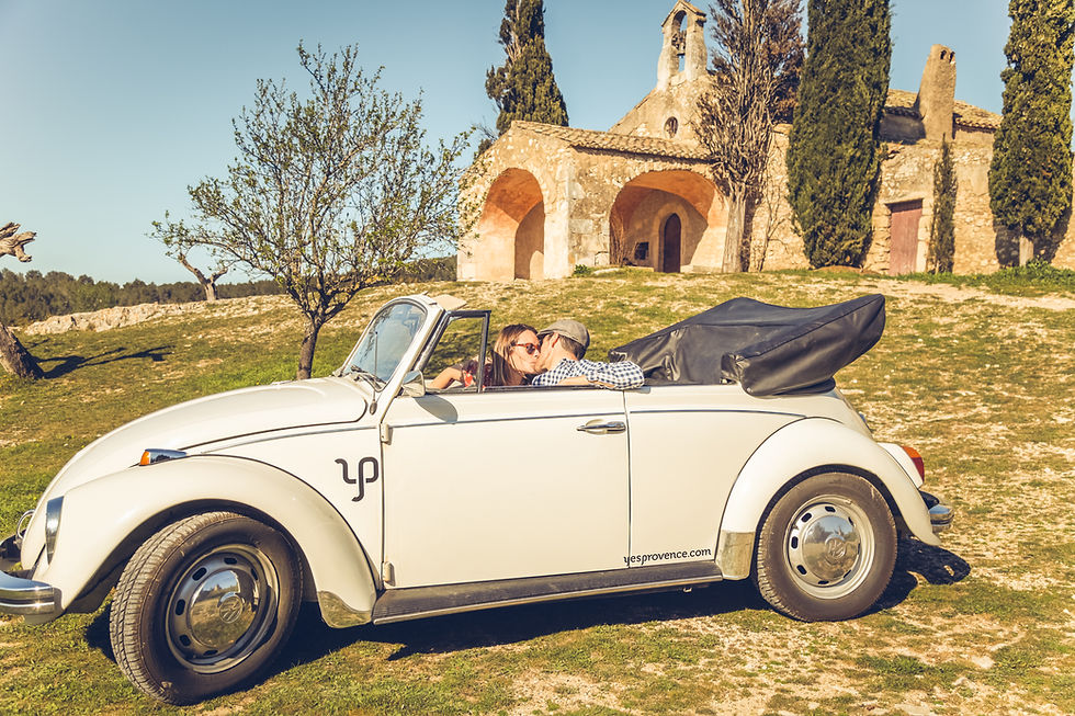 Thumbnail: Baby You Can Drive My Car:: Lunch & Vintage Car