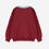 サムネイル： TRUE ARTIST Sweatshirt nº09 Burgundy Red