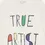 サムネイル： TRUE ARTIST //T-shirt nº05 True Ivory White