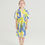 サムネイル： TRUE ARTIST/Coast Flowers Dress