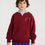 サムネイル： TRUE ARTIST Sweatshirt nº09 Burgundy Red