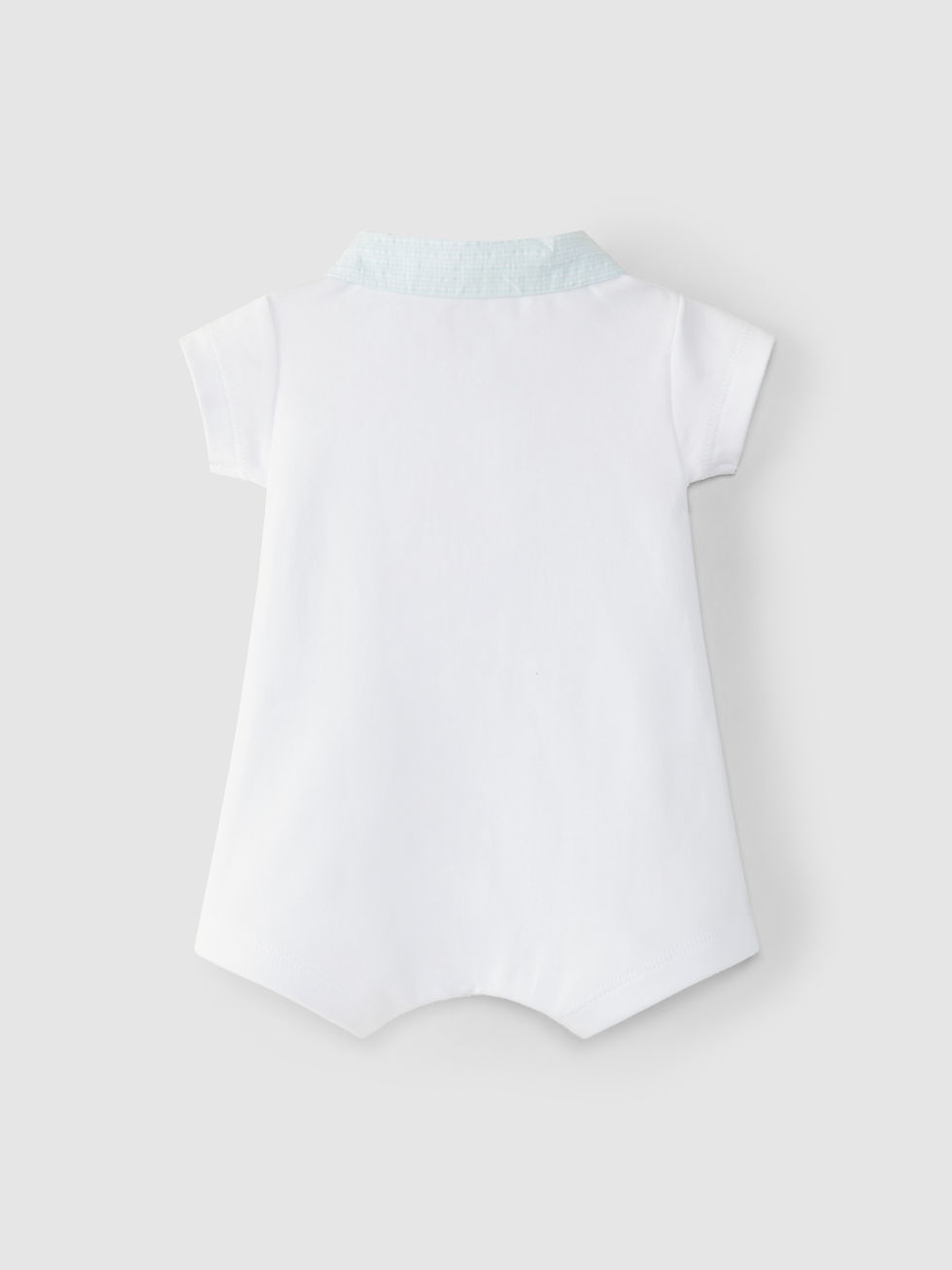 サムネイル： Laranjinha Romper pointy collar vichy