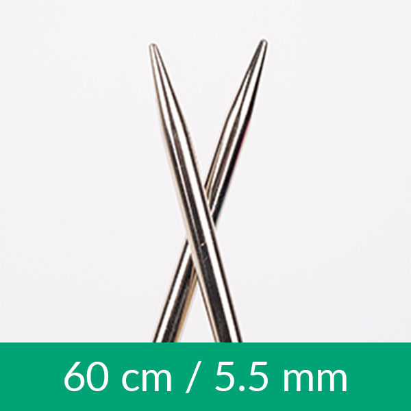 DROPS Pro Classic mjedene kružne igle 60cm 5,5mm