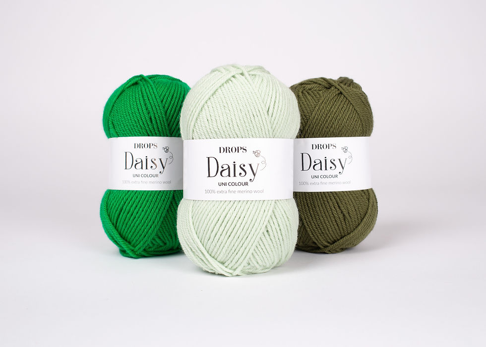 Minijatura: daisy MAHOVINASTO ZELENA