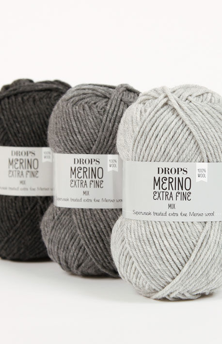 Minijatura: merino extra fine CRNA
