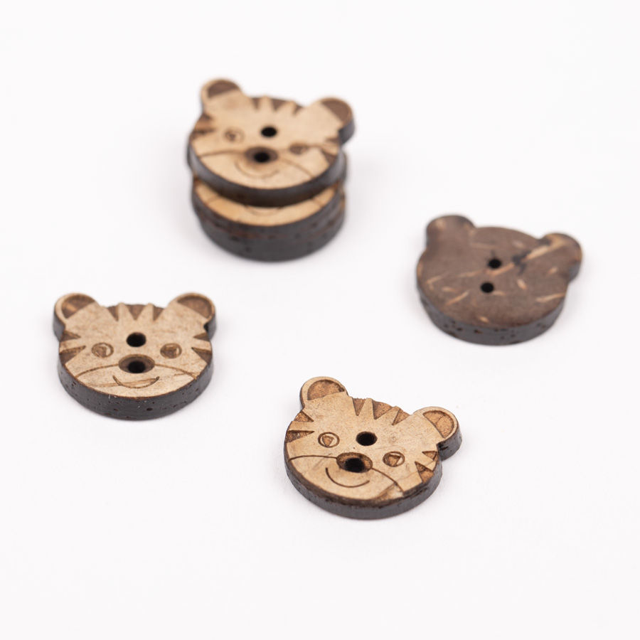 Minijatura: DROPS gumbi tigrić 15 mm