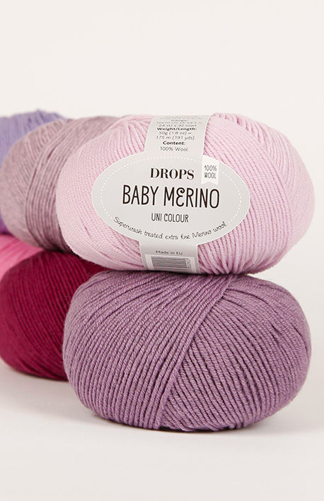 Minijatura: baby merino SVIJETLO STARO RUŽIČASTA