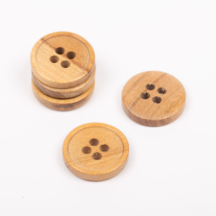 Minijatura: DROPS gumbi maslina (rub) 20 mm