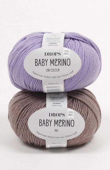 Minijatura: baby merino BEŽ (M)