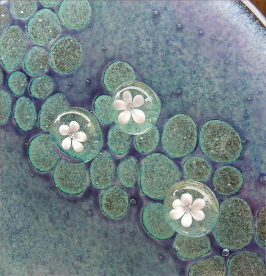 Thumbnail: Floating blossoms disc
