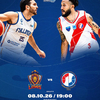 Tenth home game for Fyllingen Lions, first road test for HKK Zrinjski 1992