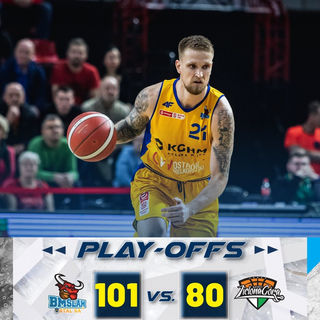 Šķēle strikes again, BM Stal Ostrow complete the Final Four lineup