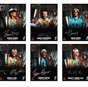 Cards Lab, ENBL and Dziki Warszawa join forces for the exclusive Champions Set 2025-2026