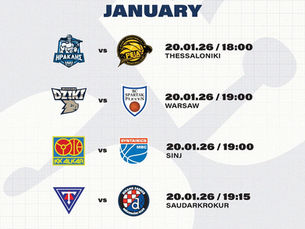 Super Tuesday: five games in Greece, Estonia, Poland, Croatia and Iceland