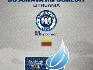 Newcomers from Neris valley: welcome, Jonava Hipocredit!