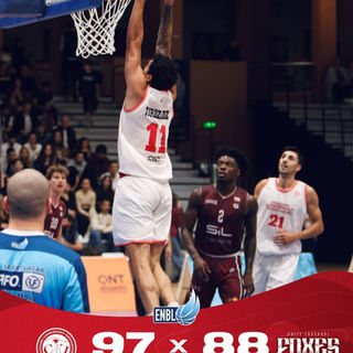 Sandro Sanadze hits a game winner for BC CIU