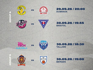 Massive attack: four games in Estonia, Norway, Bosnia and the UK
