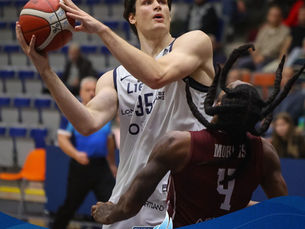 Young Latvian trio brings first win for battered Liepāja