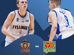Crossborder clash in Tallinn, Alkar Sinj at Fyllingen Lions