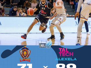 Estonian déjà vu for Fyllingen Lions, as TalTech/ALEXELA go 3-2