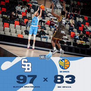 Slovan Bratislava beat BK Opava to keep playoff hopes alive